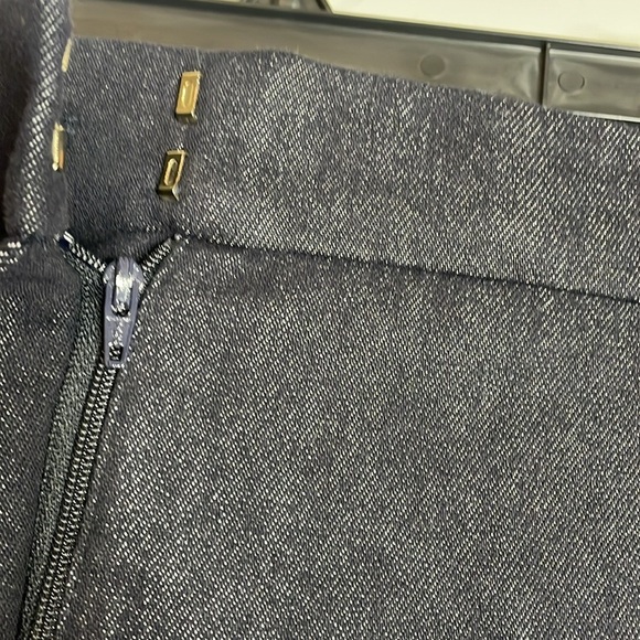 ME+EM | Women’s Dark Wash Ankle Trouser Jeans Size 10 - Picture 5 of 9